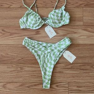 NWOT! Aurelle Riza Bikini Set